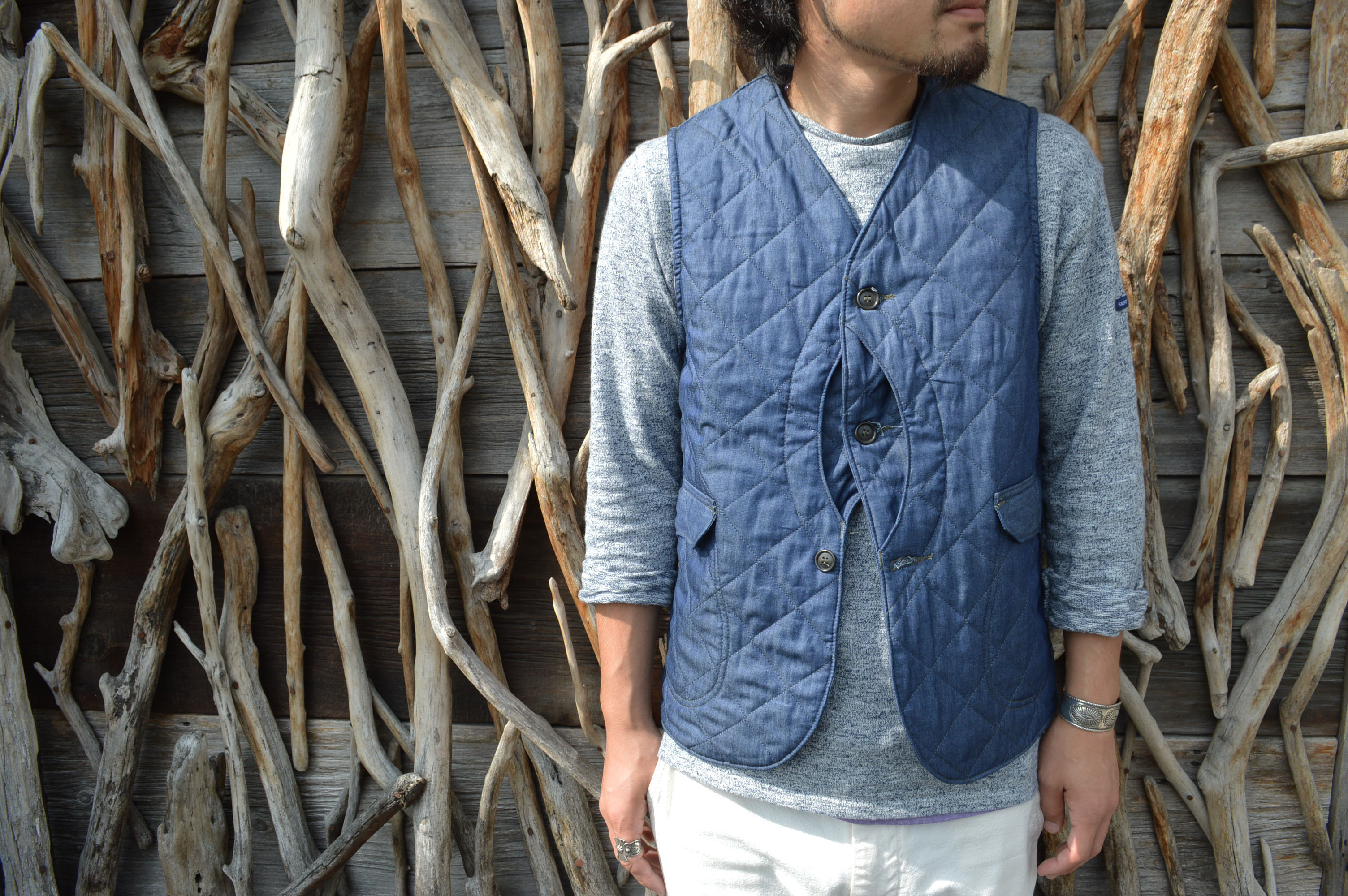 POST OVERALLS / ポストオーバーオールズ】 ROYAL TRAVELER (Quilted