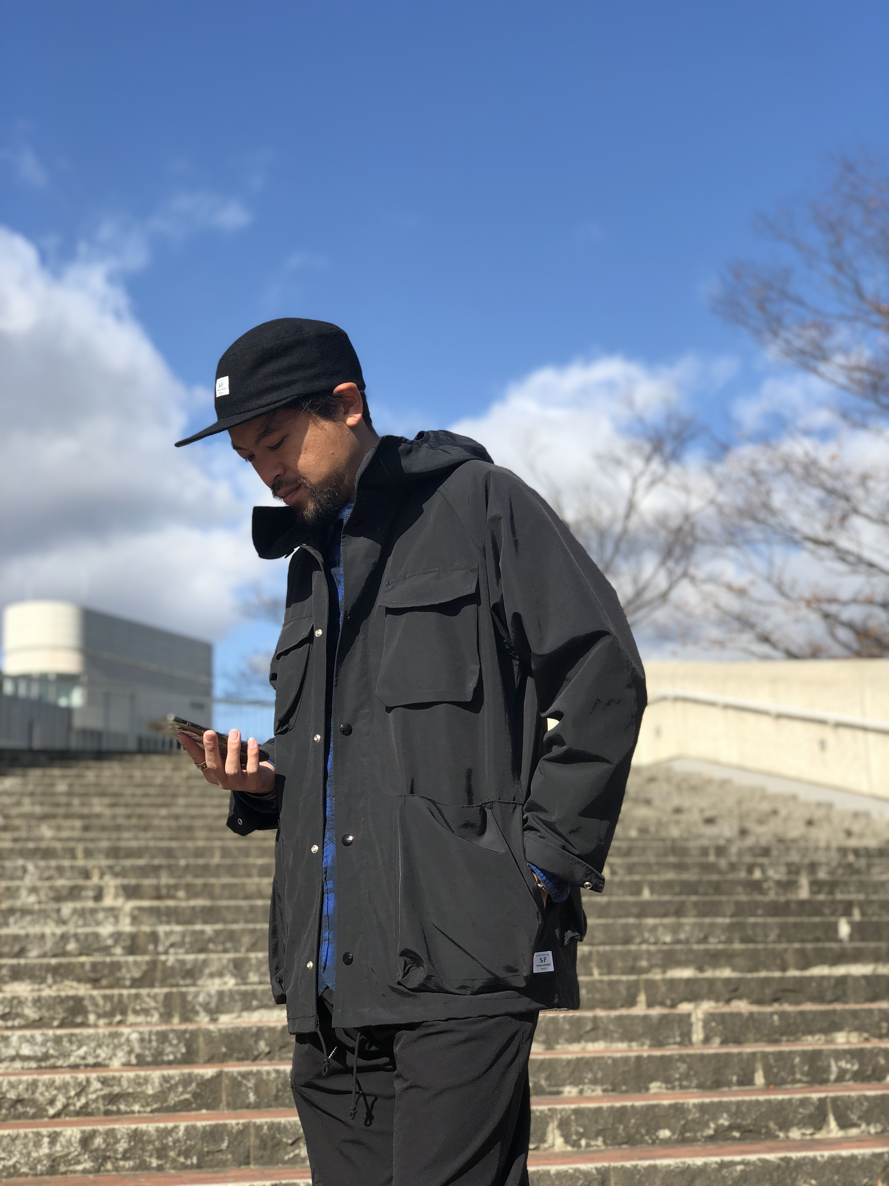 SASSAFRAS】 Digs Crew Bud Jacket (60/40)！！！ | Northrim Blog