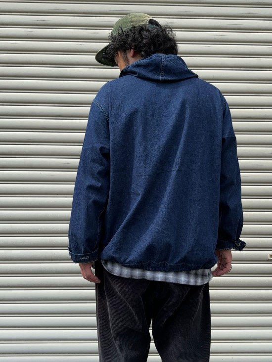 POST O'ALLS】 NAVY Parka (8oz Denim) 入荷！！ | Northrim Blog