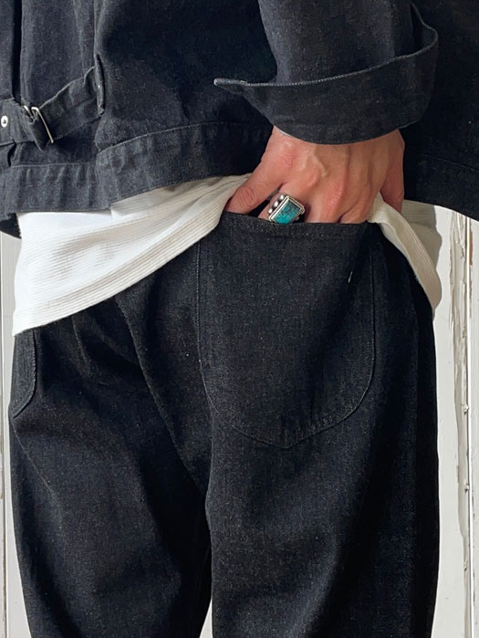 ササフラス・ポストオーバーオールズ・ラリースミス・セントジェームス