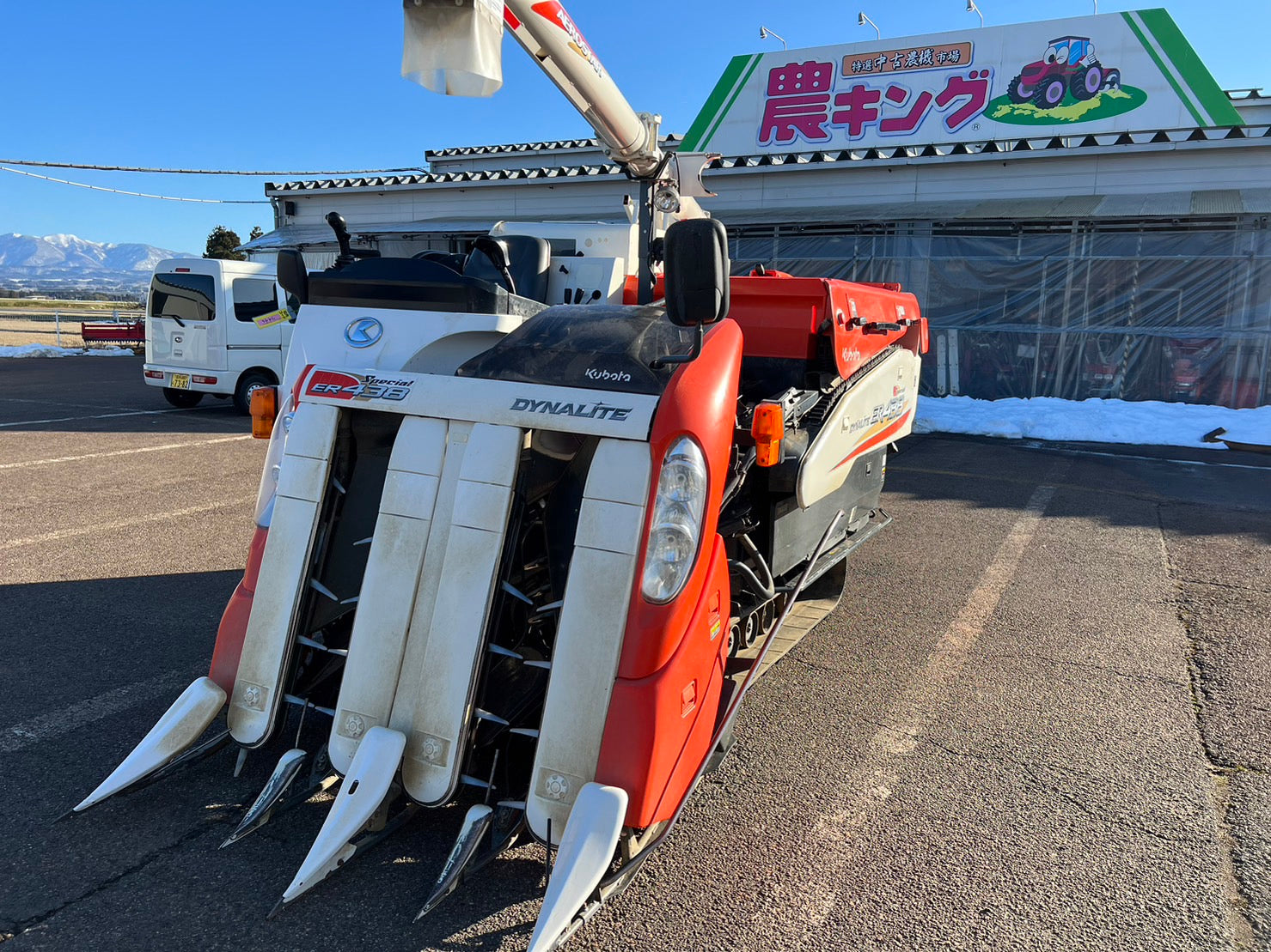 クボタ 中古 コンバイン 【329.7h】*ER438DXMW2 『山形店』 – 農キング