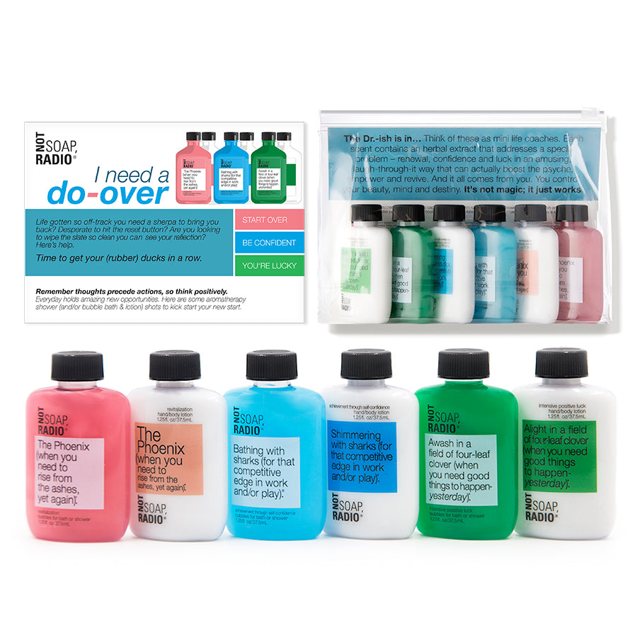 I need a do-over! Rewind and reset - Bath Gift Set | Not Soap