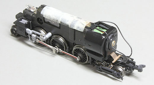 マイクロエース C10 2019年改良品(C10 8 大井川鐡道)