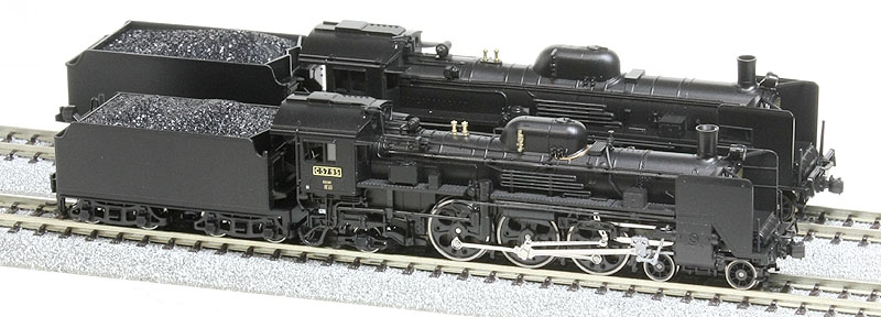 KATO C57（1次形）リニューアル（1）