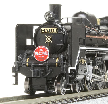 KATO 蒸気機関車C62 C57 C58 D51 4台客車パワコンおまけ付 Nゲージ C57