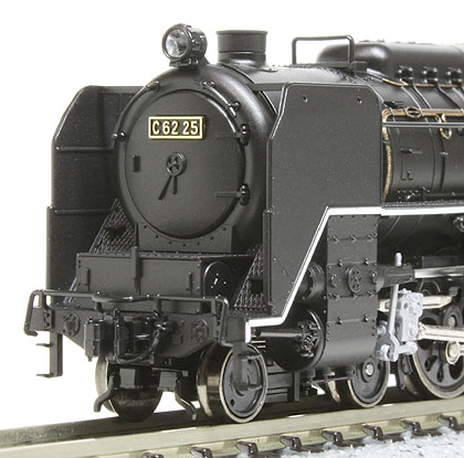 C62 常磐形(ゆうづる牽引機) KATO