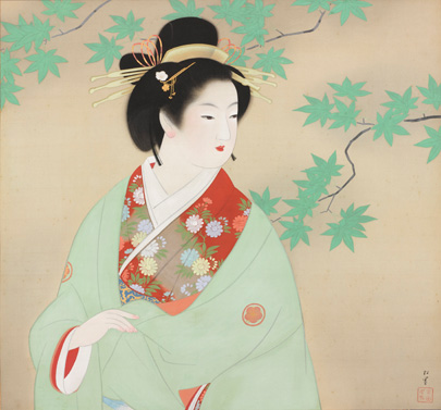 競演 近代日本画 新旧コレクションの魅力 【特集展示】没後10年 奥田善