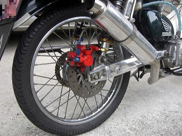 ﾃﾞｲｽｸﾌﾞﾚｰｷ