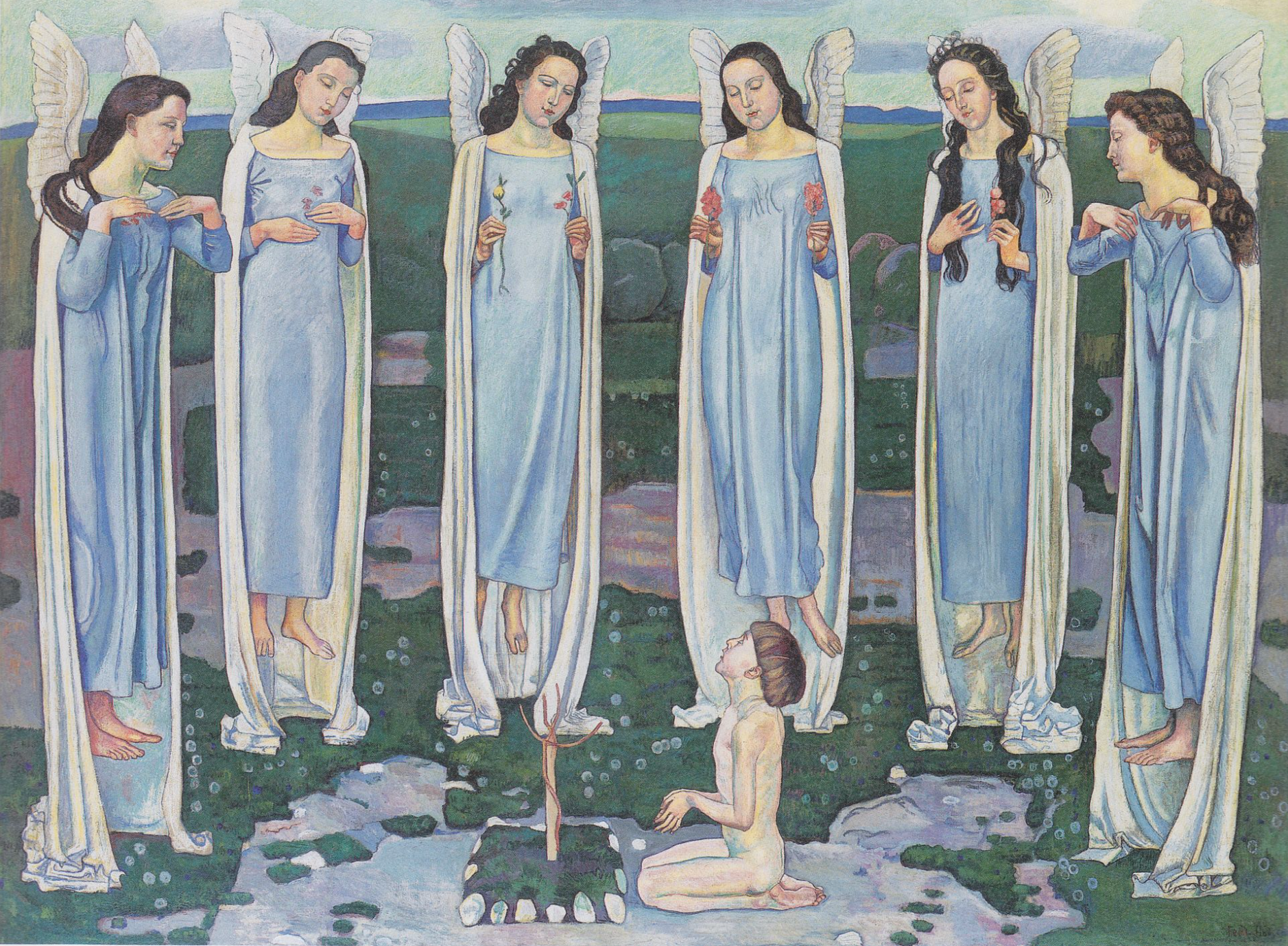 Ferdinand Hodler | フェルディナント・ホドラー - 名画から生まれた