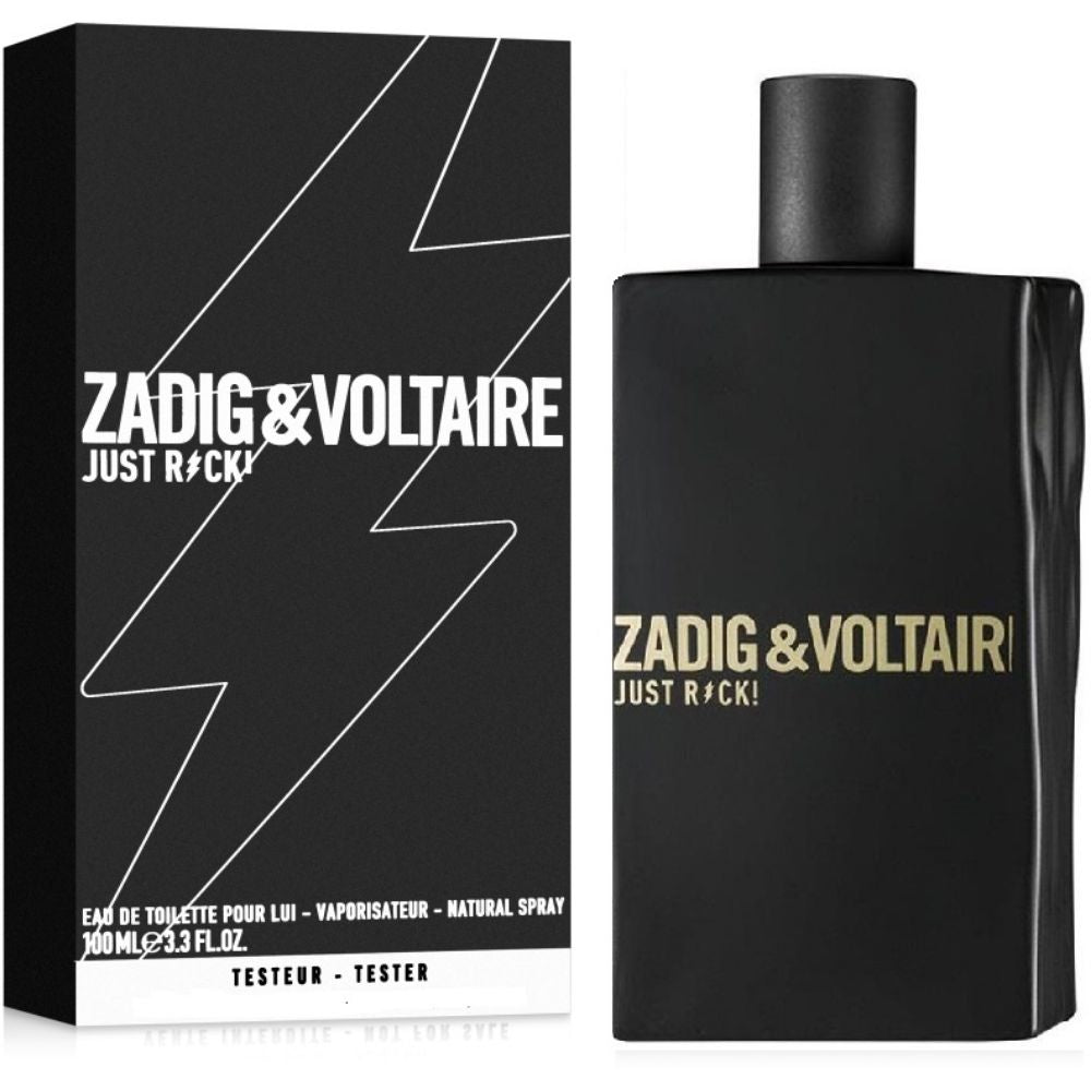 Zadig & Voltaire Just Rock! for him - 100 ml white box