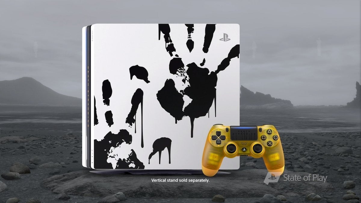 Death Stranding Limited Edition PS4 Pro Release Date and Preorder