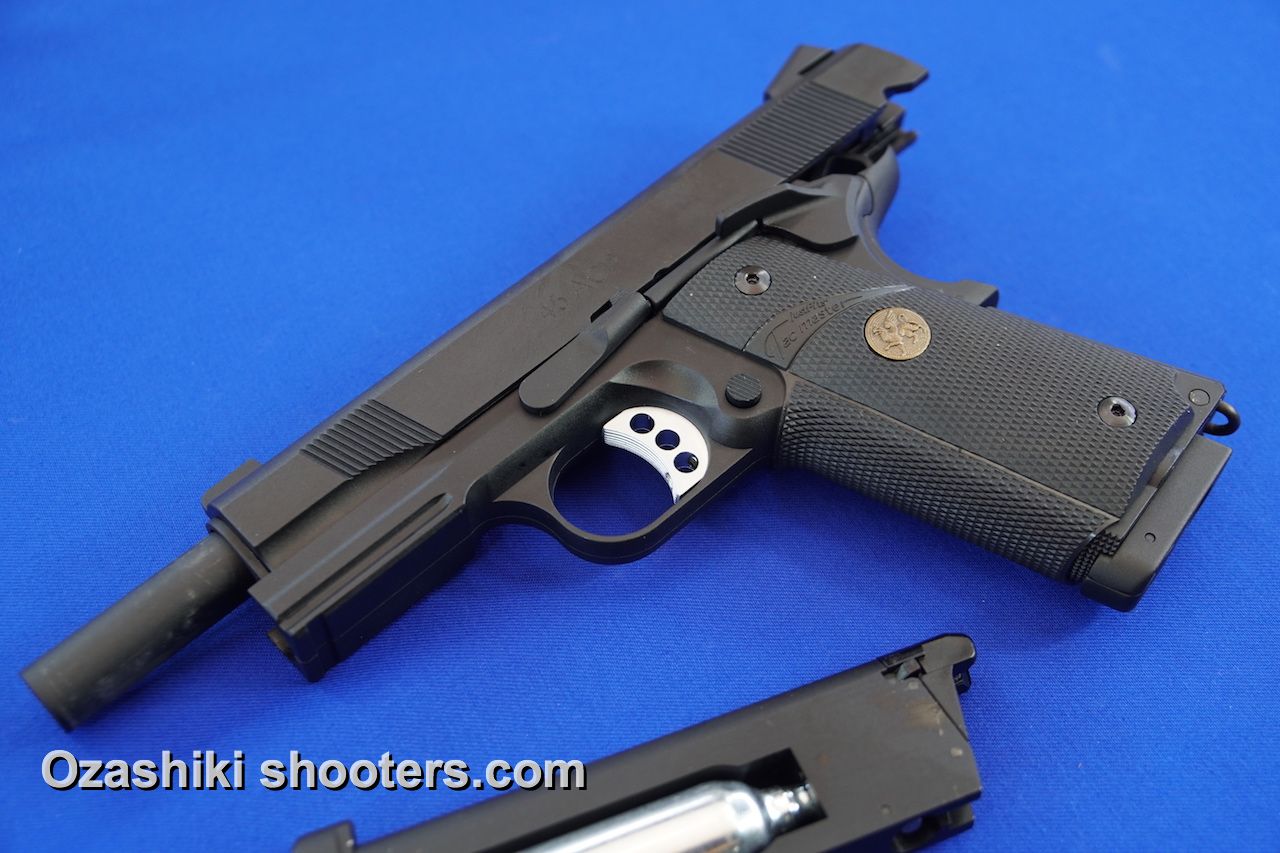 Carbon8 M45CQP CO2GBB レビュー(2019.08.29補足修正） | お座敷