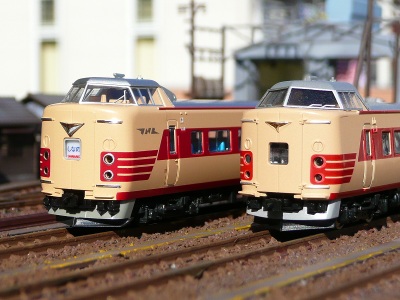 KATO レジェンドコレクション 381系「しなの」9両セット: お父さんの