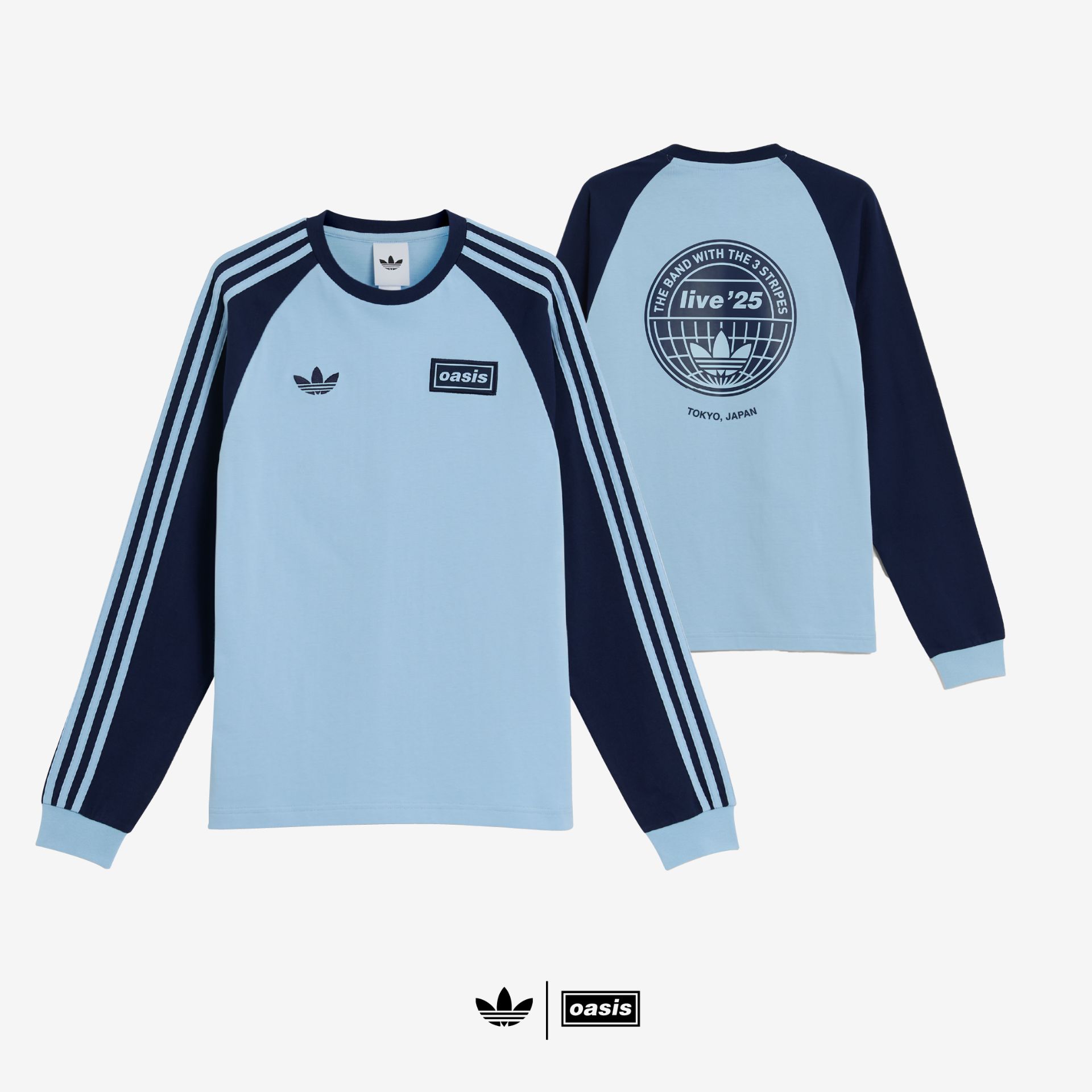 adidas Originals x Oasis LIVE '25 コレクション」ご購入に関するご