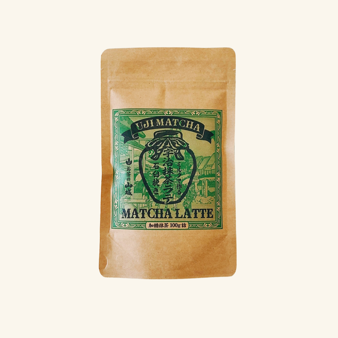 Uji Matcha Latte 100g – お茶・緑茶の製造販売 山城物産