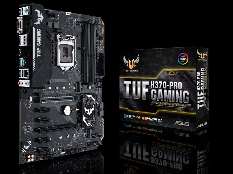 ASUS TUF H370-PRO GAMING / OVERCLOCK WORKS