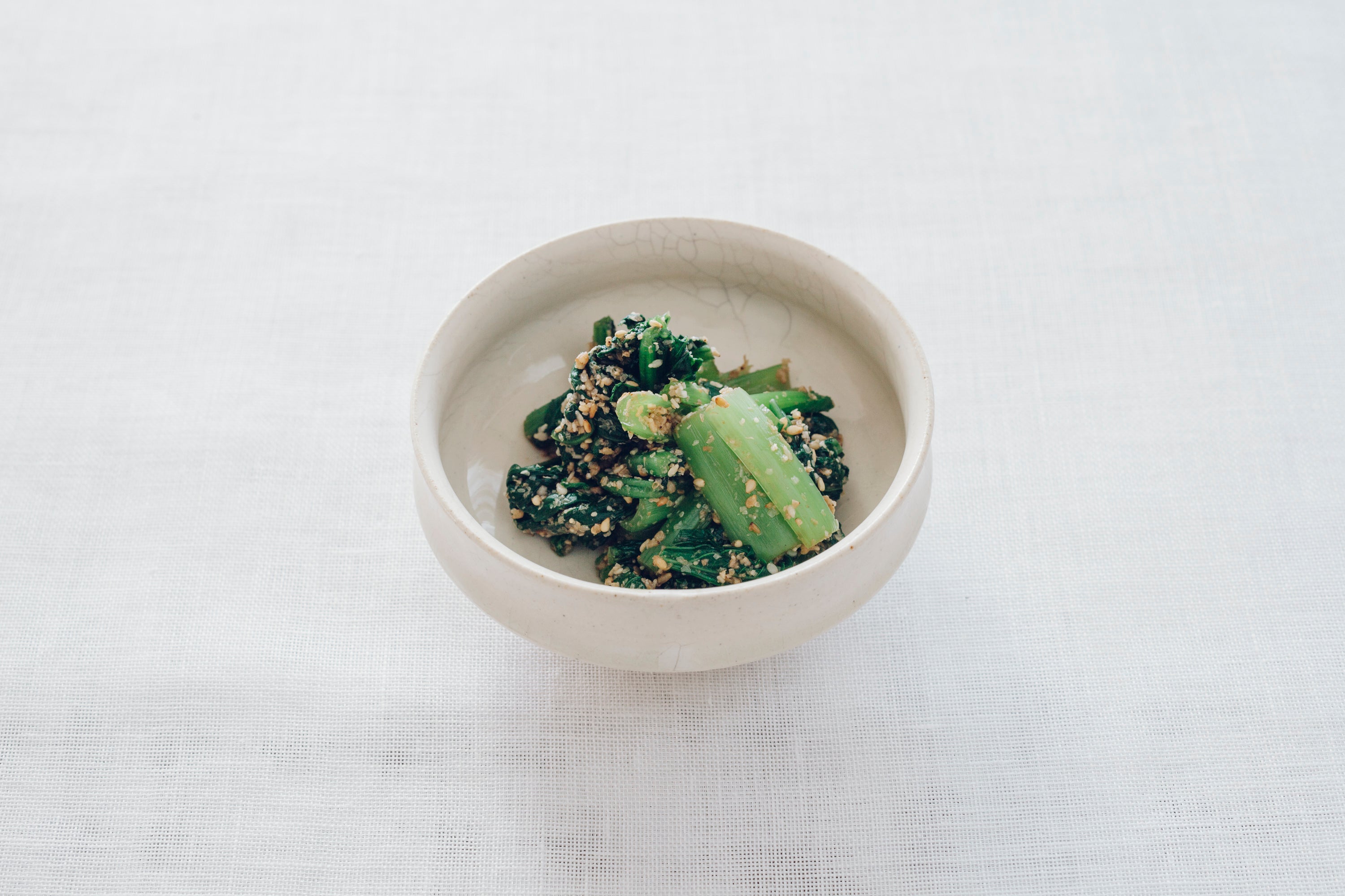 ほうれん草のおひたし – 【無添加おだし】京都 おだしの うね乃－公式