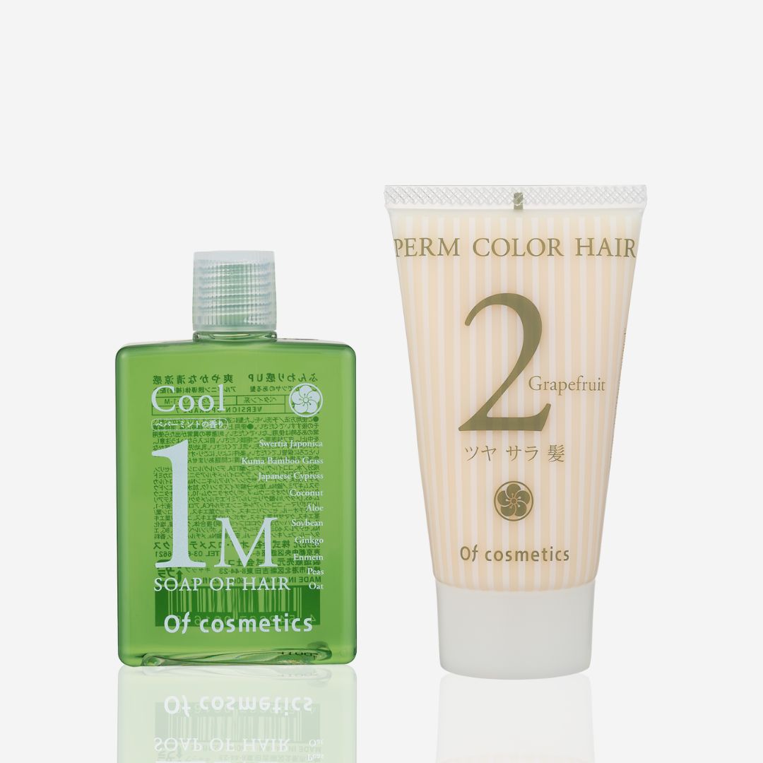 はじめてのシャンプー&トリートメント・ミント&グレープフルーツの香り