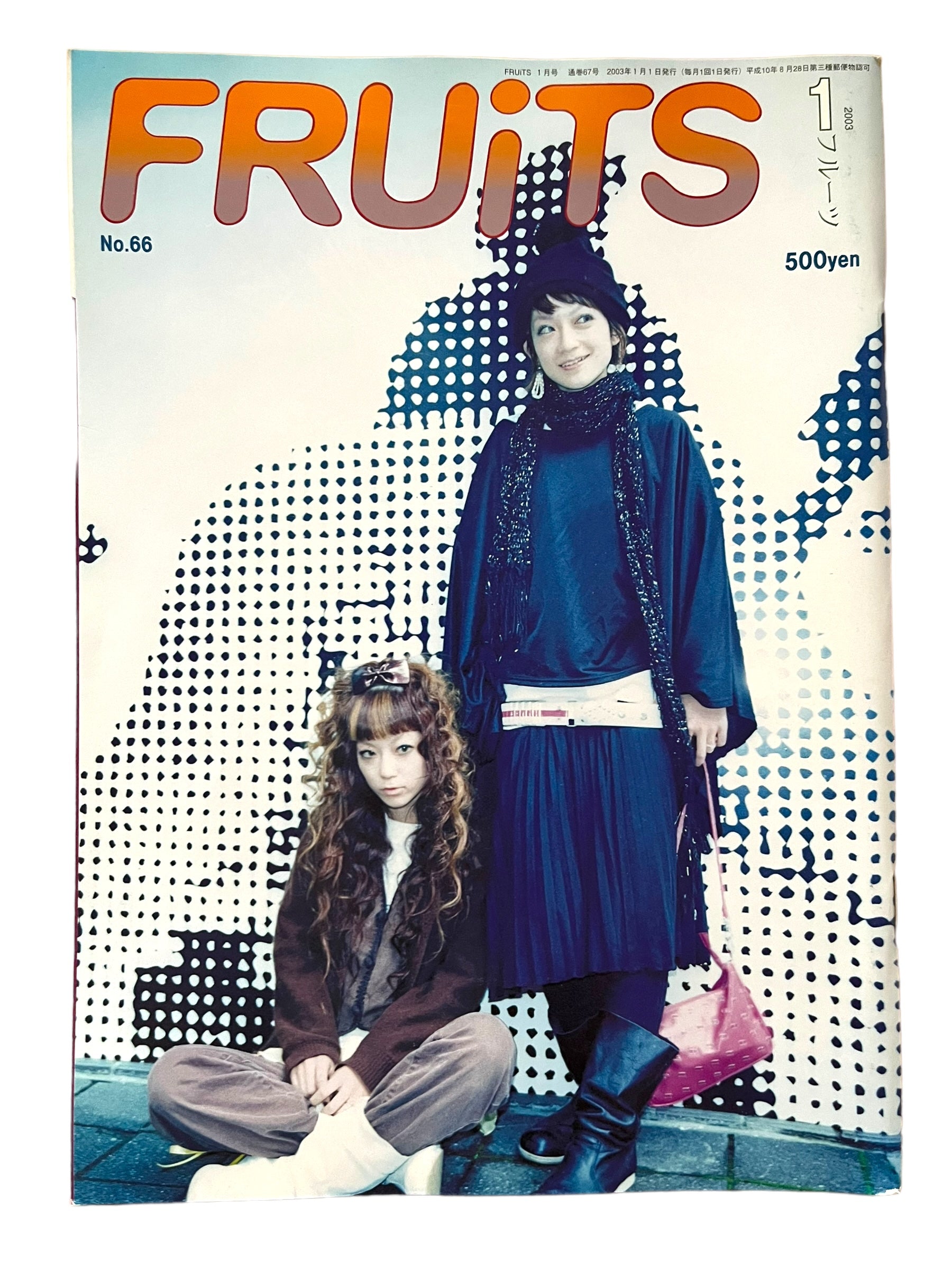 FRUiTS magazine #66 – Offbrand Library