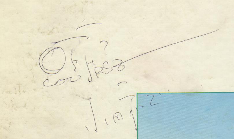 サインの変遷（オフコース時代）