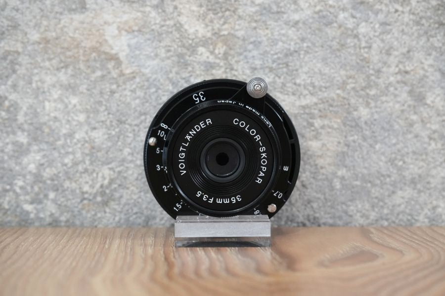 Voigtlander COLOR-SKOPAR 35mm F3.5 Aspherical VM ブラックペイント