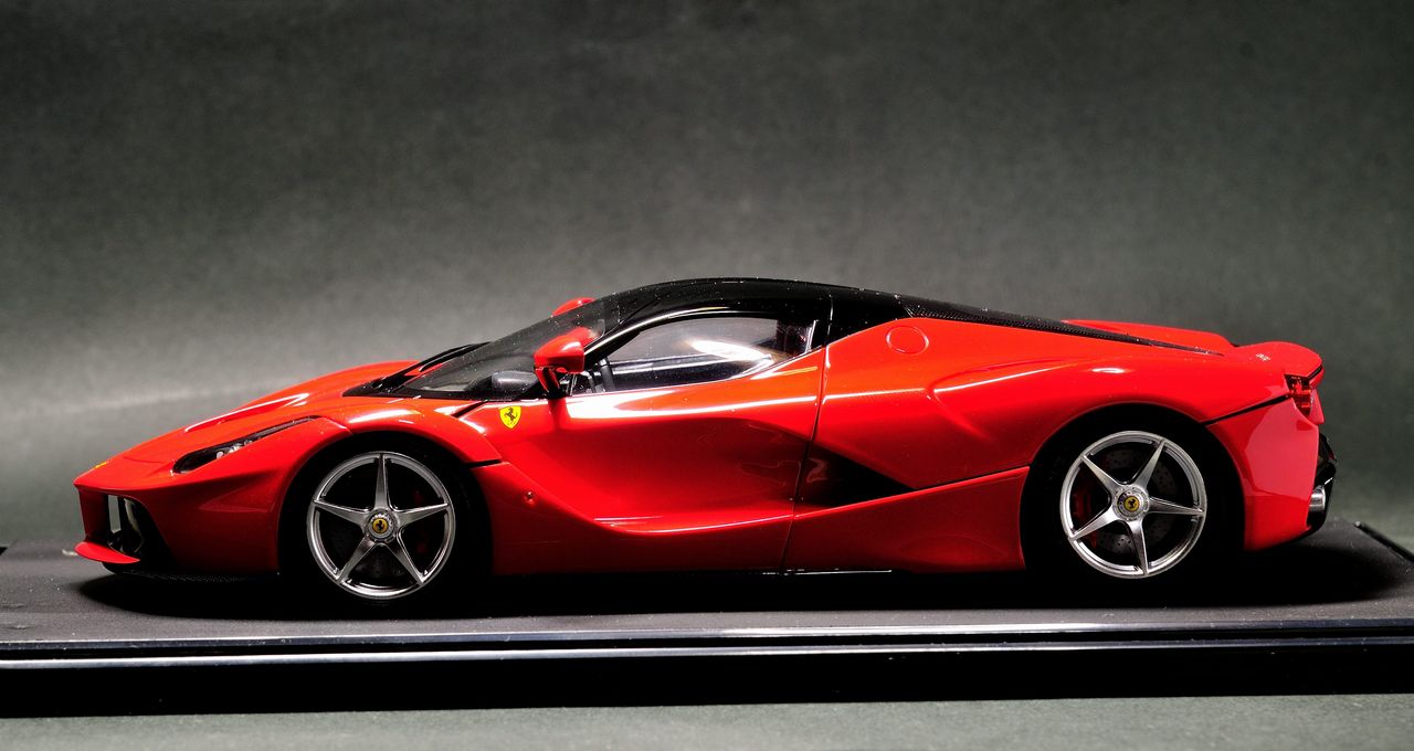 1/24 タミヤ ラ フェラーリ