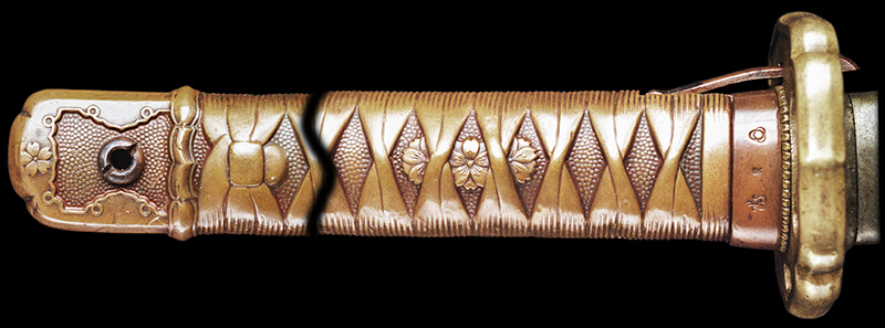 九五式軍刀・外装細部 Type 95 Mounting details