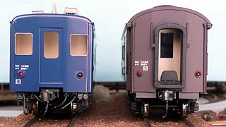 16番HO(1/80_16.5mm)_国鉄マニ30、マニ34(フジモデル社真鍮製塗装済み