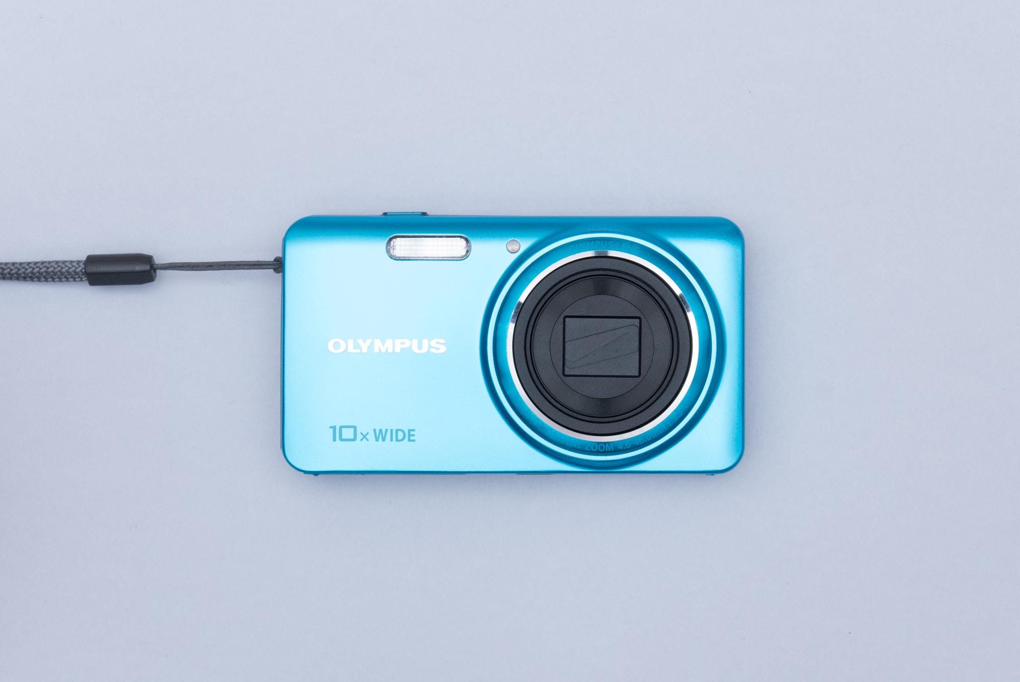 Olympus Stylus VH-520 Compact Y2K Digital Camera – OHSOCULT Film