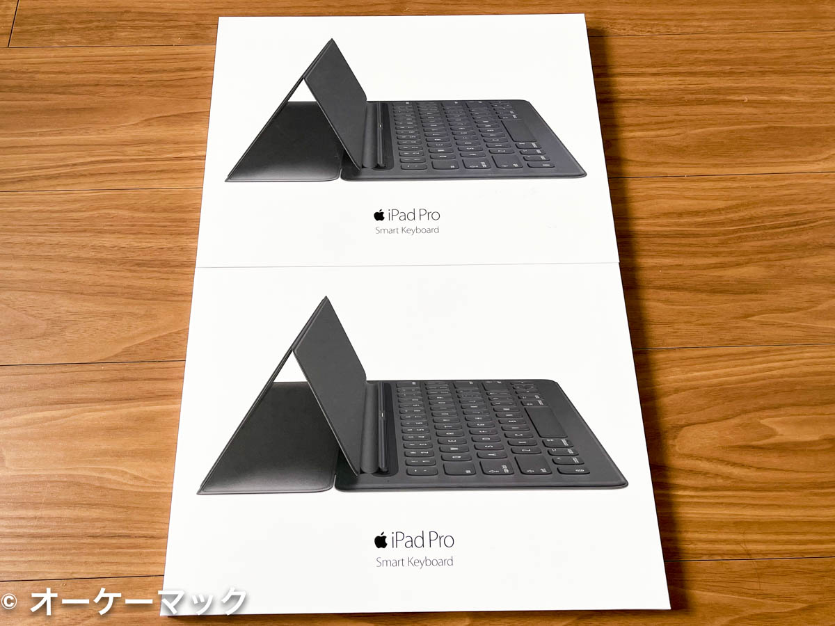 いまさらだけど「12.9インチiPad Pro用Smart Keyboard」を購入した