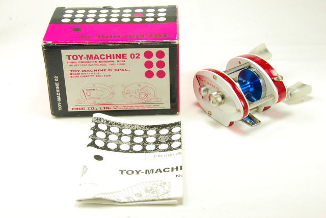 フロッグ トイマシーン 02 トリコロールカラー ／オール堂