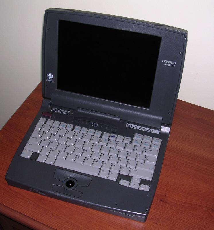 Compaq Armada 1120T - MCbx