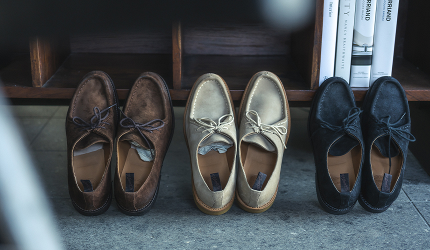 The Shepherd” SUEDE TYROLEAN SHOES | OLD JOE BRAND