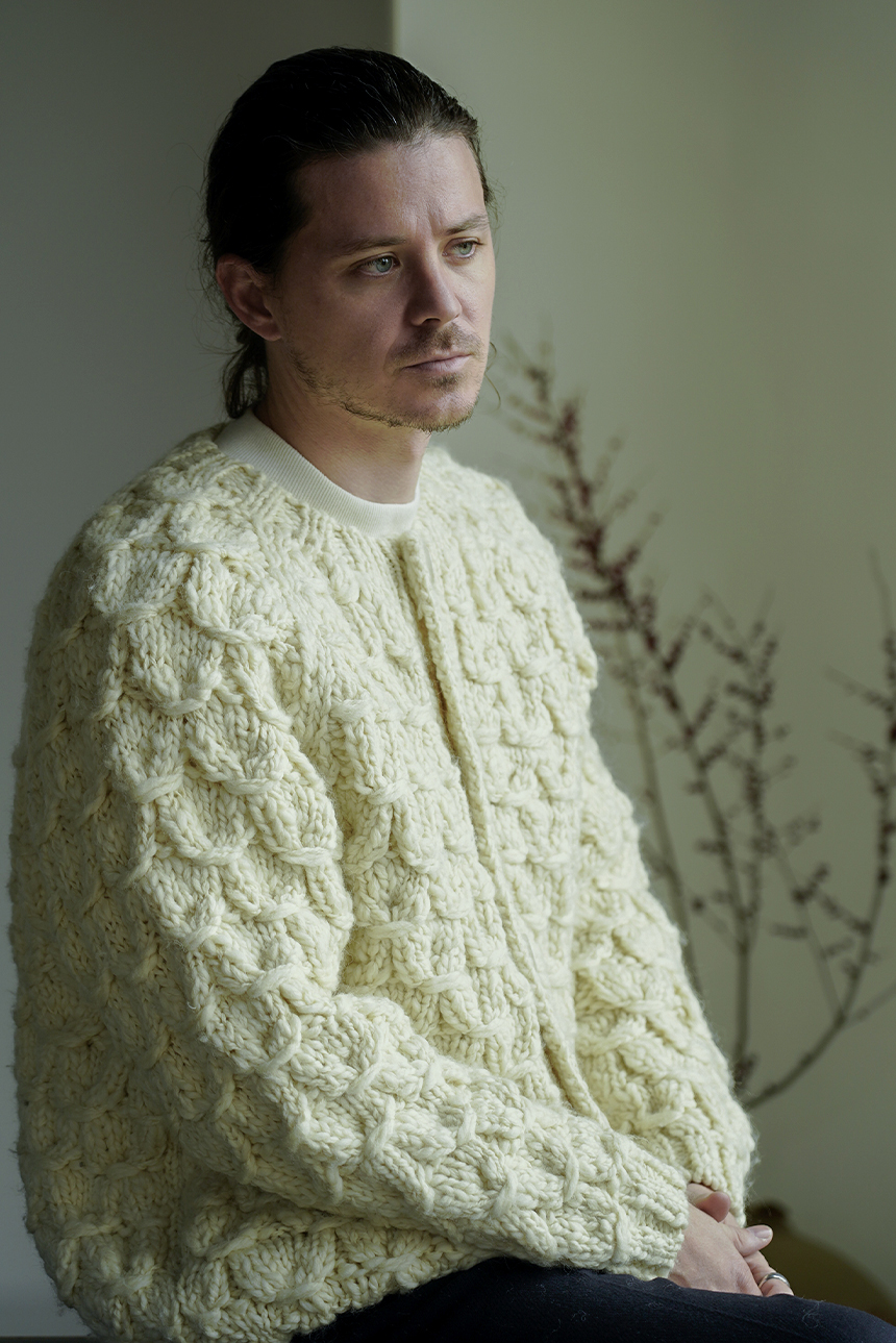 SHELL PATTERN KNITS | OLD JOE BRAND