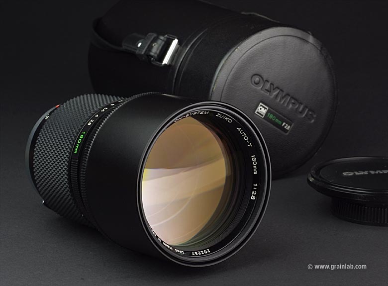ZUIKO AUTO-T 180mm F2.8 | OMマニア