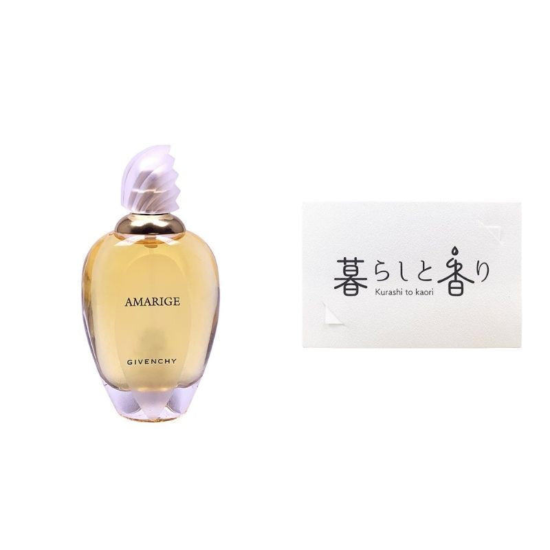 お試しサンプル】アマリージュ オードトワレ – 暮らしと香りおみせ