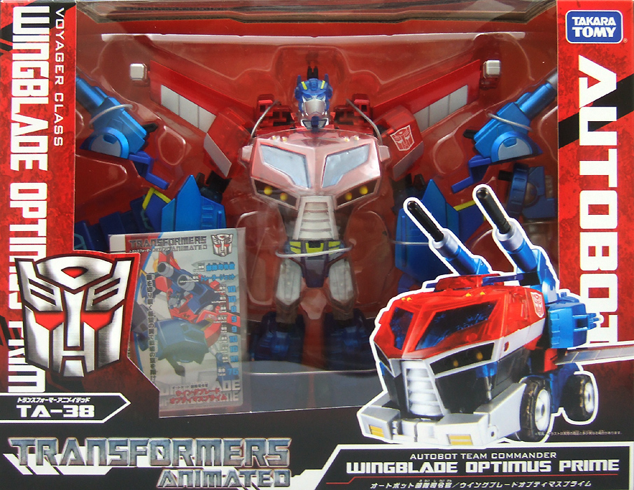 TA－38 オートボット部隊司令官/ウィングブレード オプティマス
