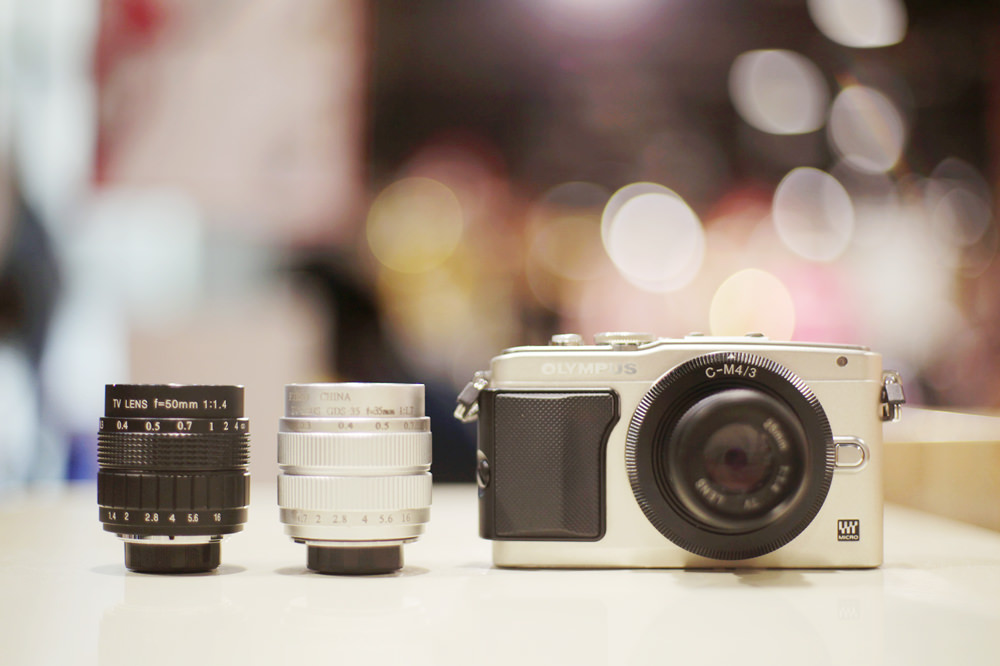 独特な写りが楽しめる！CCTVレンズを試してみました | on and on blog