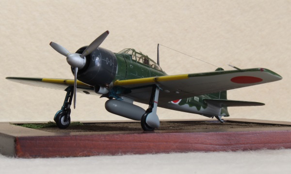 零式艦上戦闘機32型（ハセガワ 1/72）