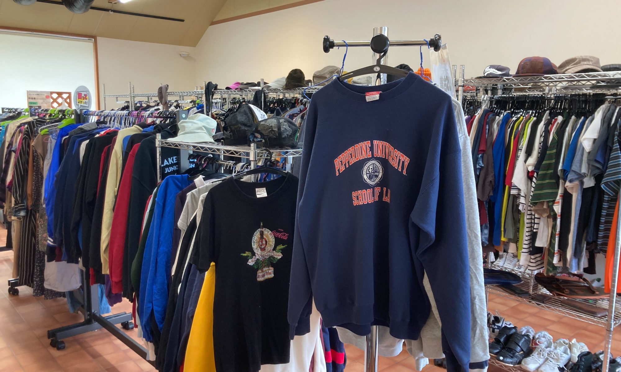 衣類 | シーパルピア女川