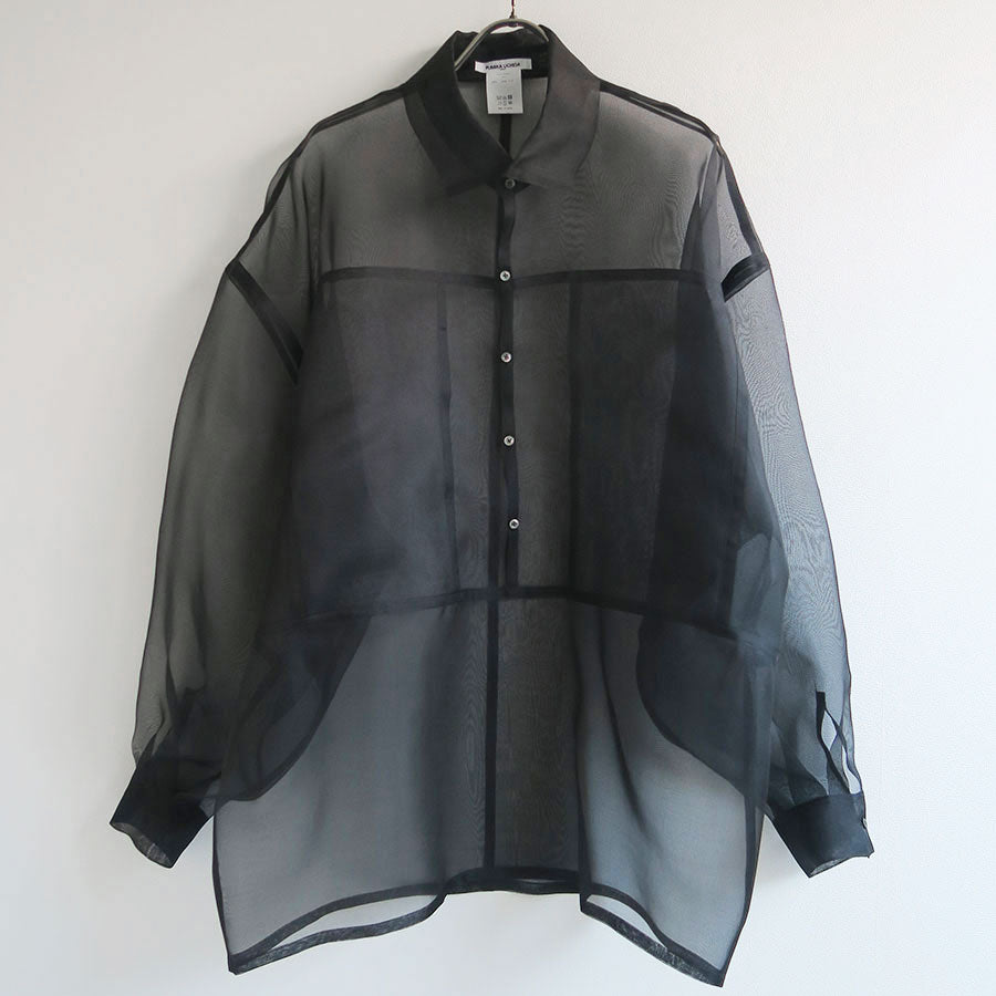 FUMIKA UCHIDA/フミカウチダ】ORGANZA OVER SHIRT T-SH001の通販