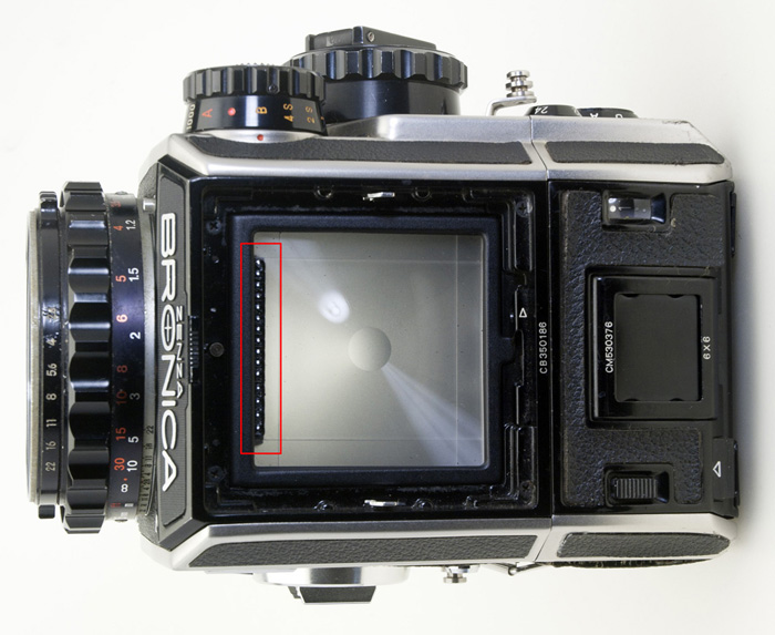 写真機 BRONICA EC-TL