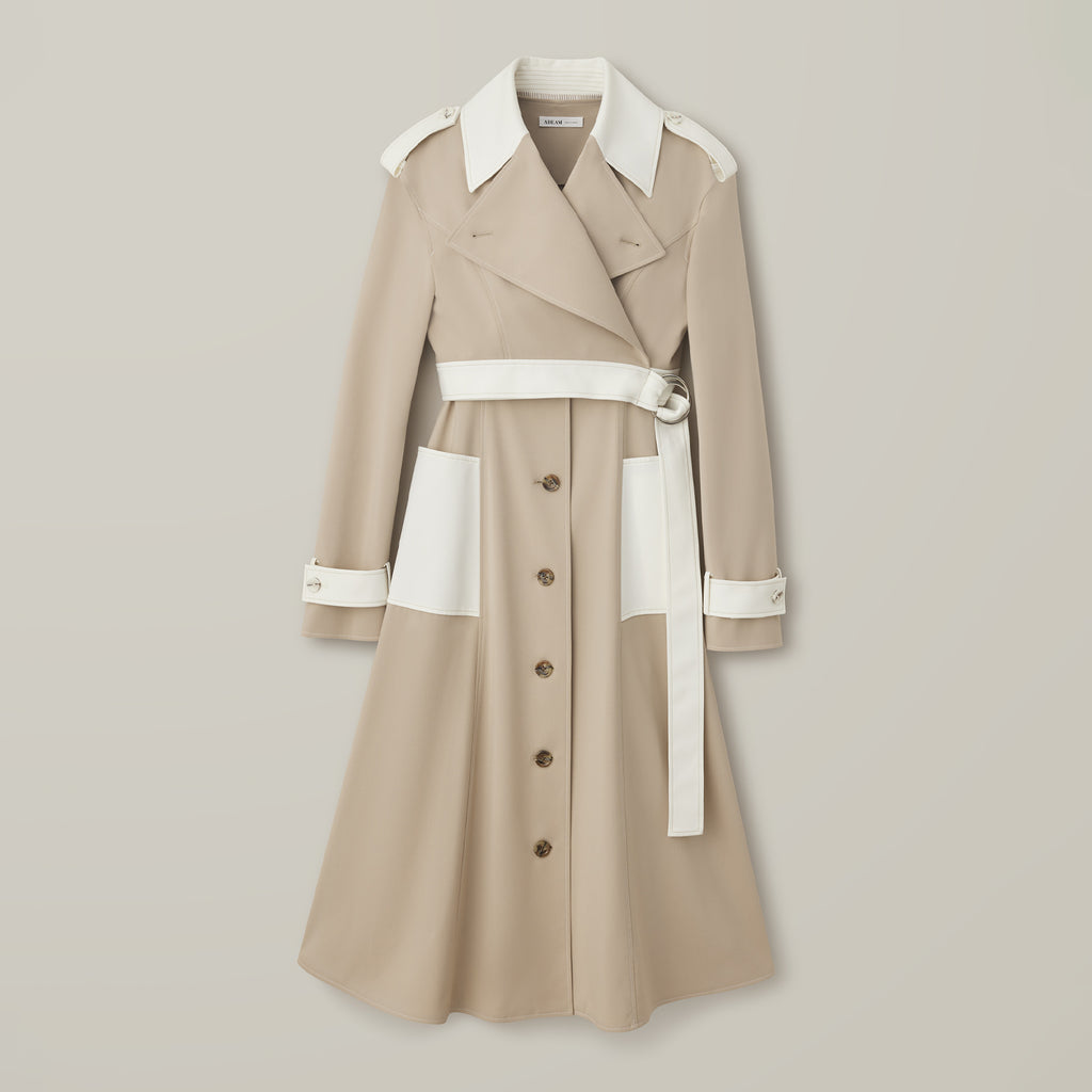 44269 Carolyn Trench Coat – FOXEY 公式オンラインブティック