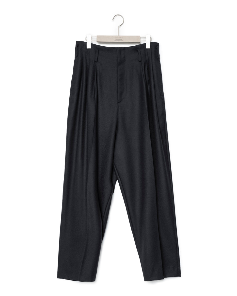 Mixture Slacks - Black – FUMITO GANRYU OFFICIAL STORE