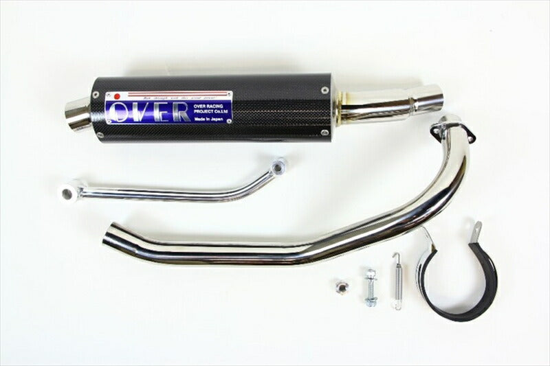 オーヴァーレーシング ステンカーボンマフラー 13-122-01 – はとや