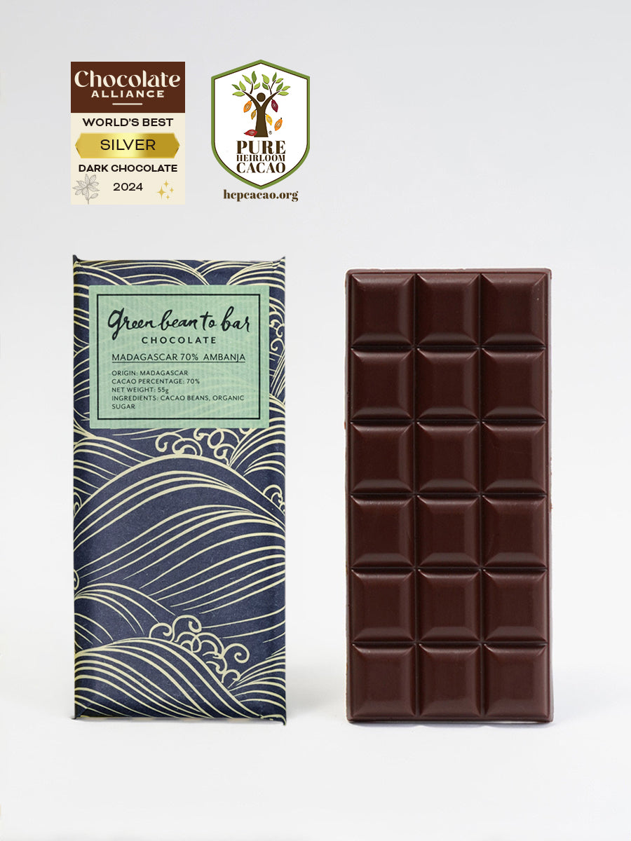 MADAGASCAR 70% – green bean to bar CHOCOLATE