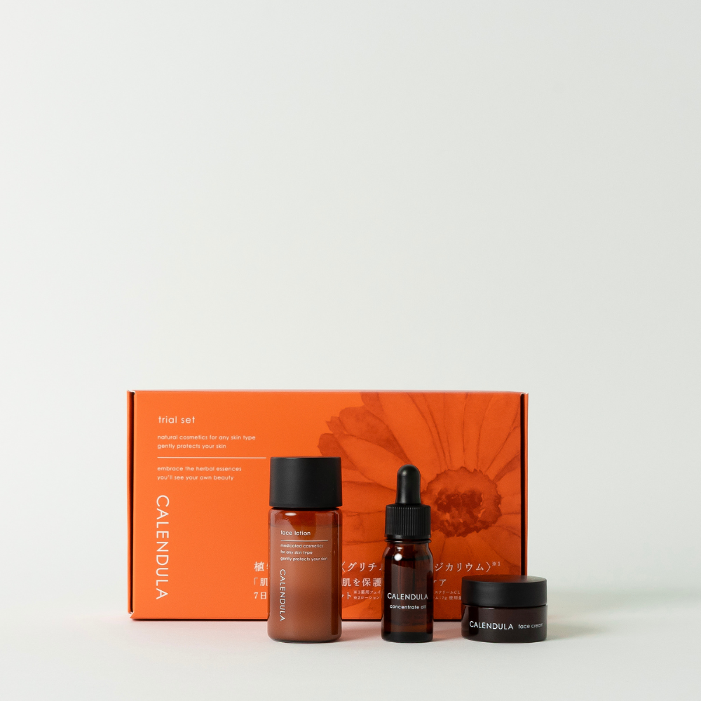 FLARUNÉ スキンケアトライアルセット ☆ALBION フラルネ限定キット8月