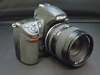 コンタックス645レンズをEOSまたはNikon-Fボディに取り付ける