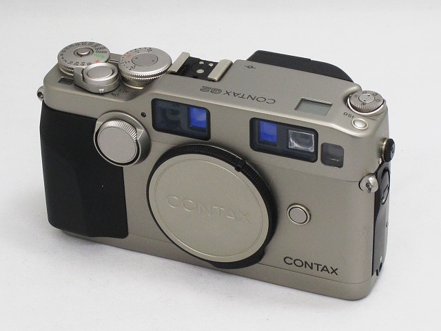 コンタックス寒冷地用アクセサリー（G2用） presented by カメラの極楽堂