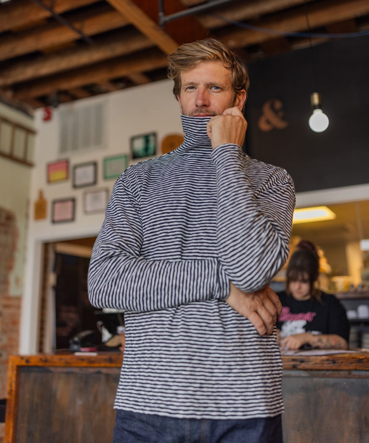 Cooper Turtleneck | OOBE BRAND